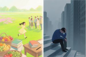 为什么有人活得轻盈，有人步履沉重？