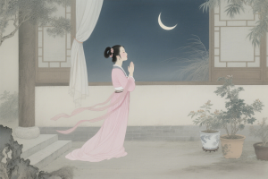 拜新月