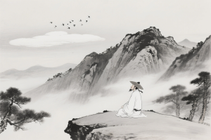 独坐敬亭山